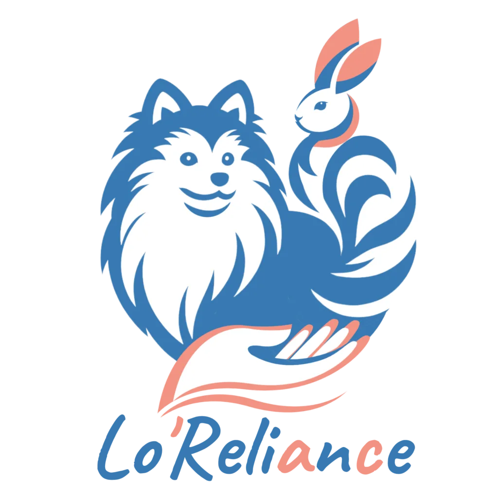 Notre vision de Mediation par l'animal - Lo'Reliance Logo - côte basque 64/40